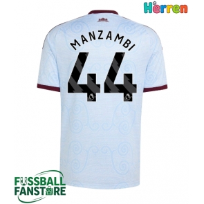 Aston Villa Johan Manzambi #44 Replik 3rd trikot 2026-27 Kurzarm